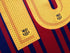 2017/18 Barcelona Home La Liga Football Shirt Messi #10 (M)