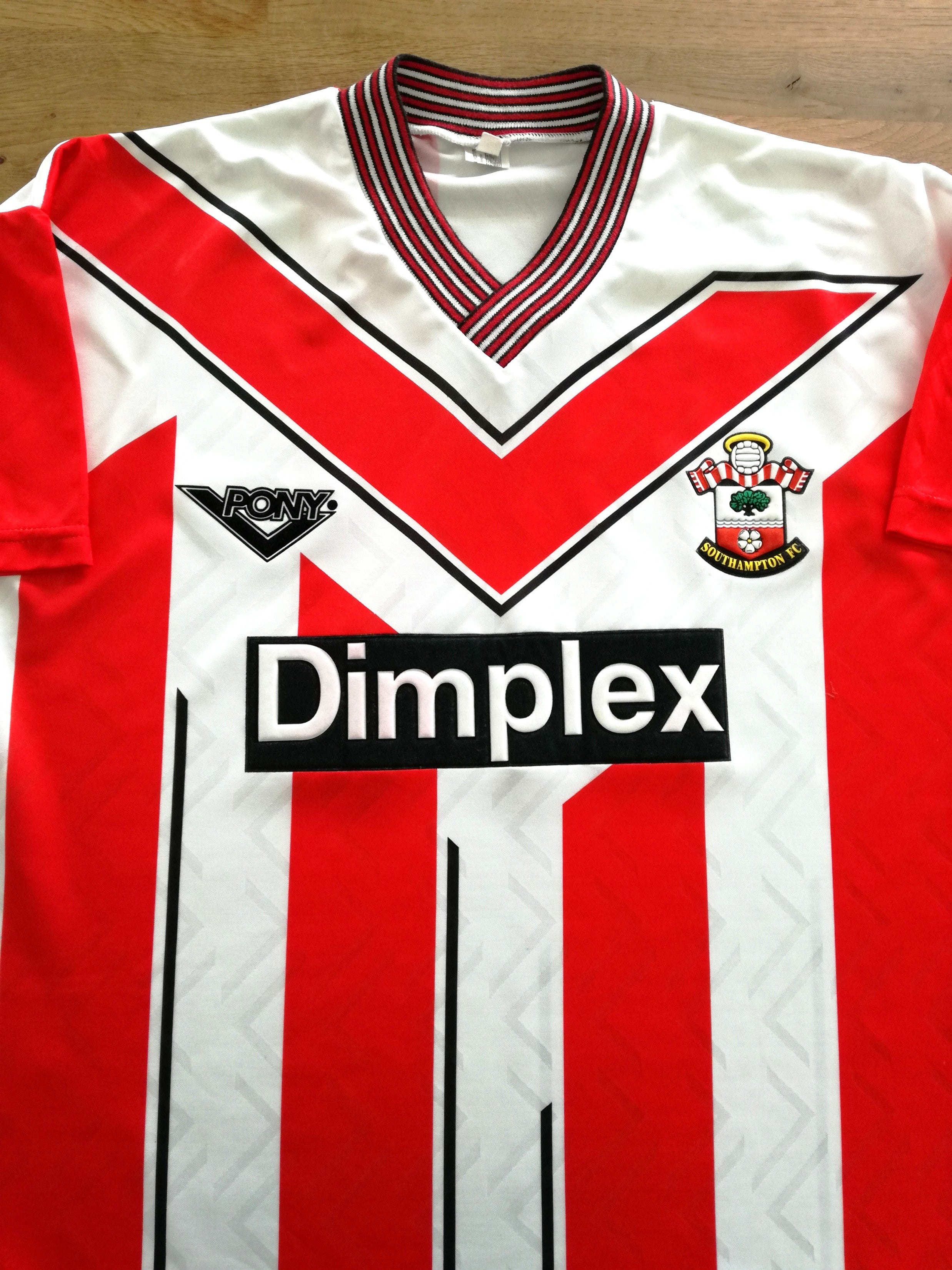 1993/94 Southampton Home Football Shirt