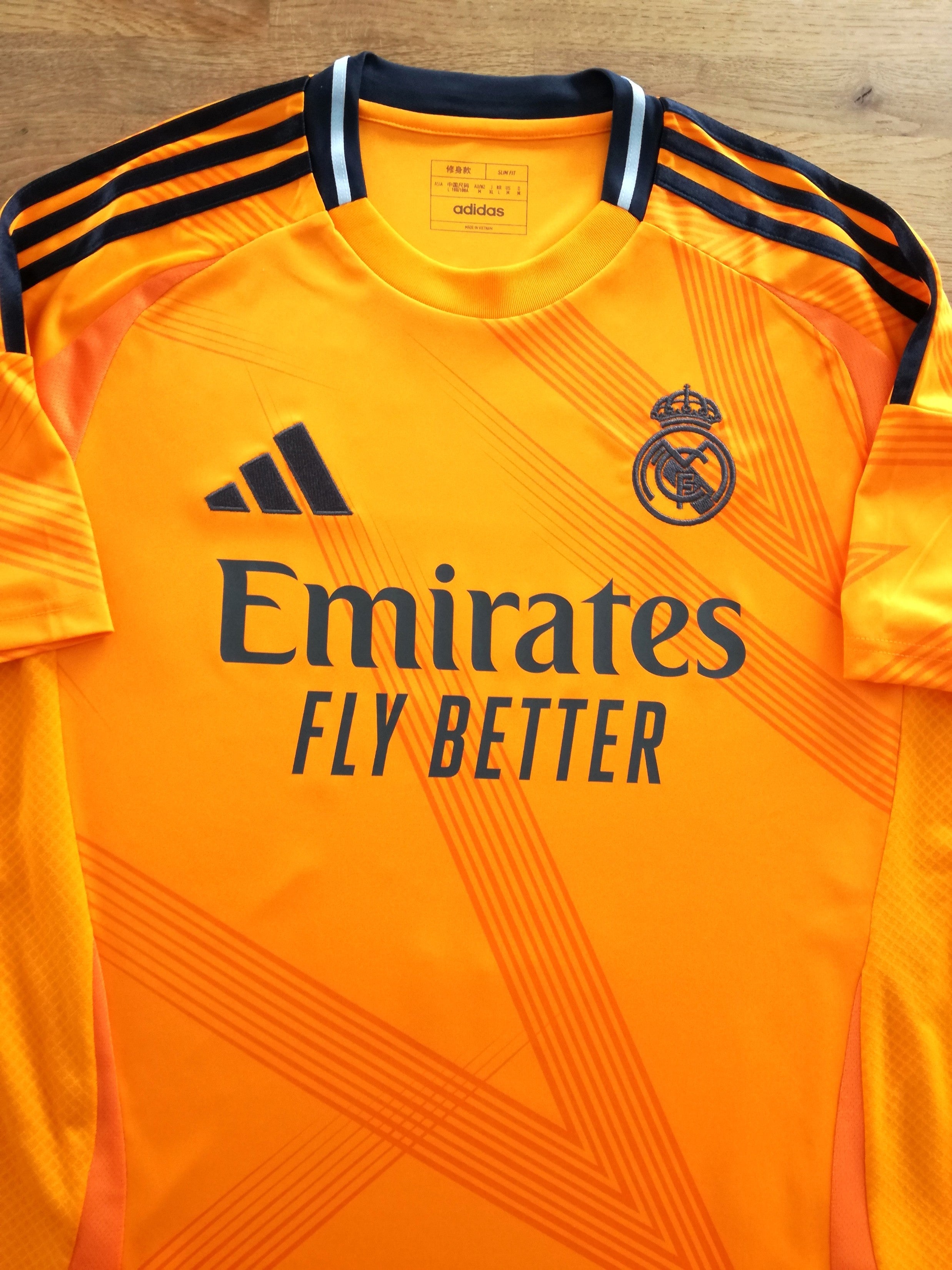 2024/25 Real Madrid Away Football Shirt