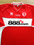 2006 Middlesbrough Home UEFA Cup Final Football Shirt (4XL)