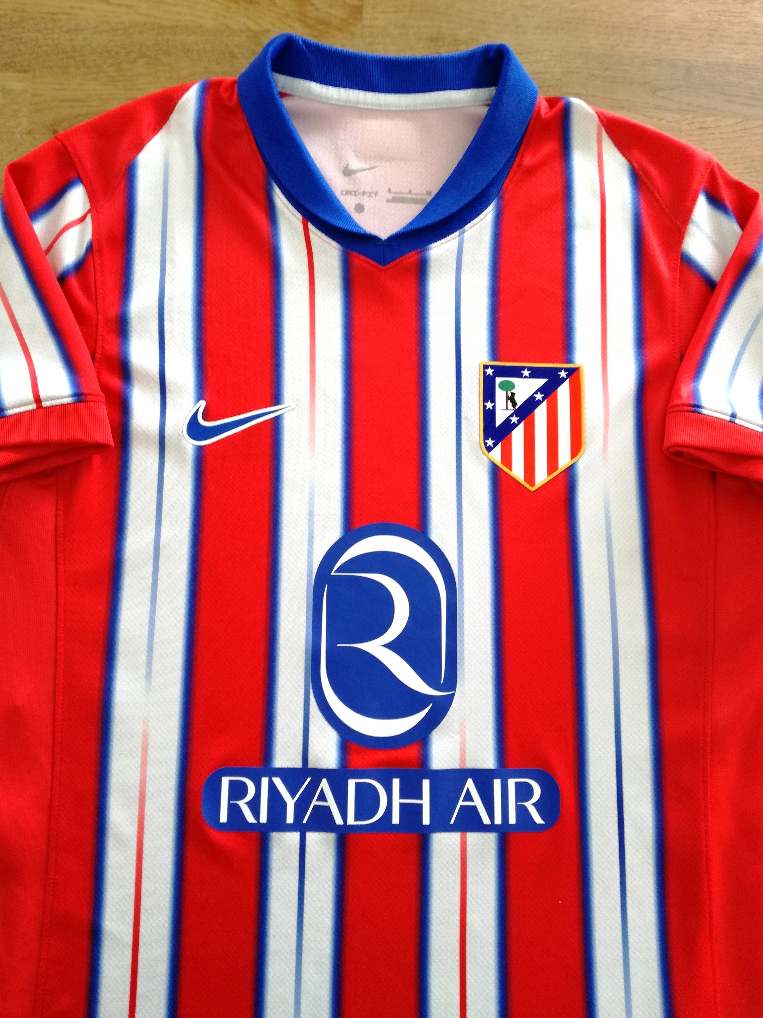 2024/25 Atletico Madrid Home Football Shirt