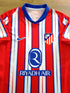2024/25 Atletico Madrid Home Football Shirt