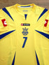 2006/07 Ukraine Home Football Shirt Shevchenko #7