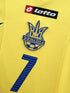 2006/07 Ukraine Home Football Shirt Shevchenko #7 (XL) *BNWT*