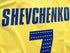 2006/07 Ukraine Home Football Shirt Shevchenko #7 (XL) *BNWT*
