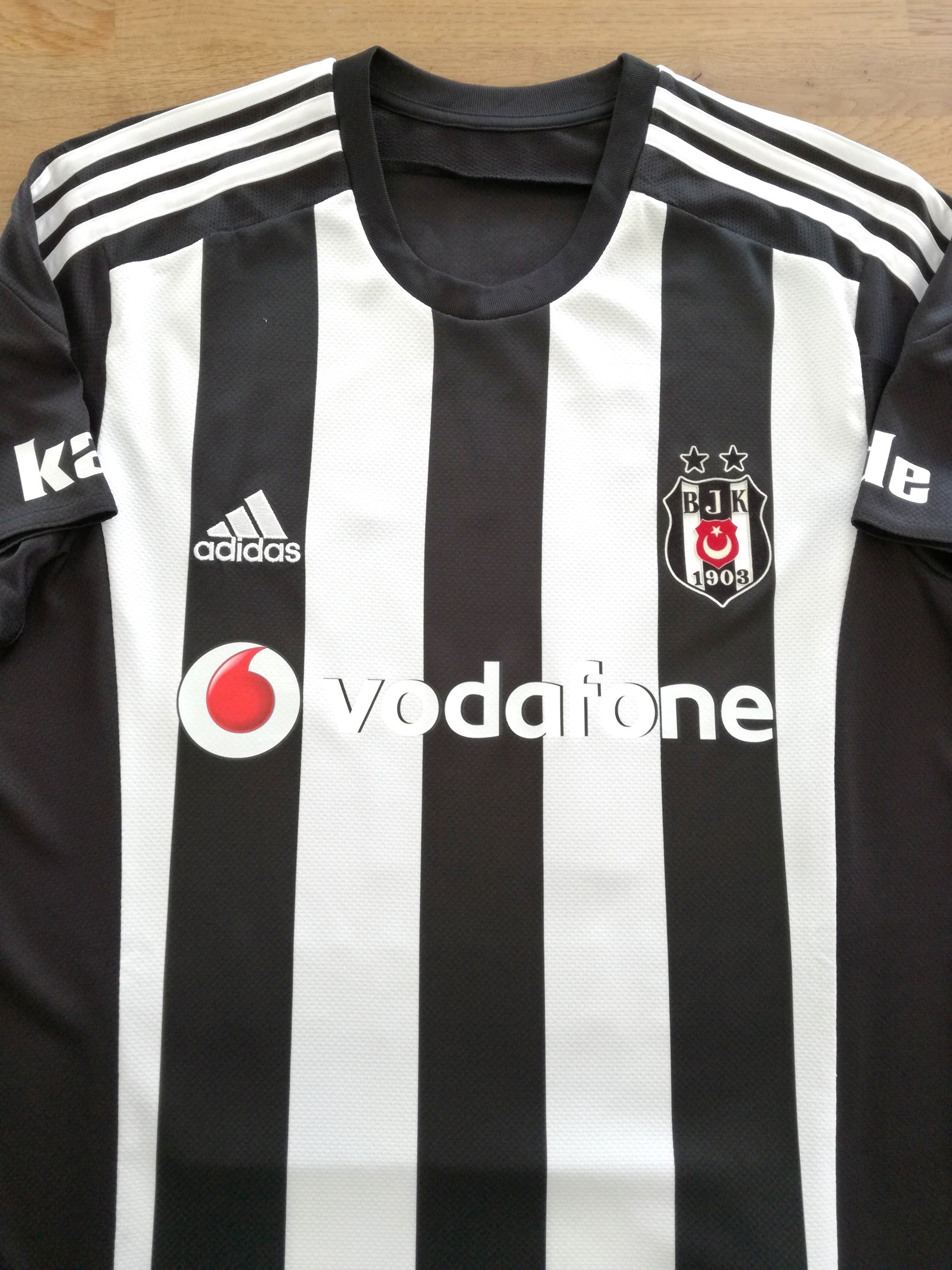 2015/16 Beşiktaş Away Football Shirt