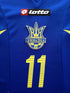 2006/07 Ukraine Away Football Shirt Rebrov #11 (XL) *BNWT*