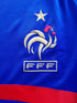 2007/08 France Home Football Shirt Henry #12 (L)