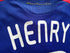 2007/08 France Home Football Shirt Henry #12 (L)