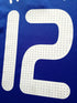 2007/08 France Home Football Shirt Henry #12 (L)