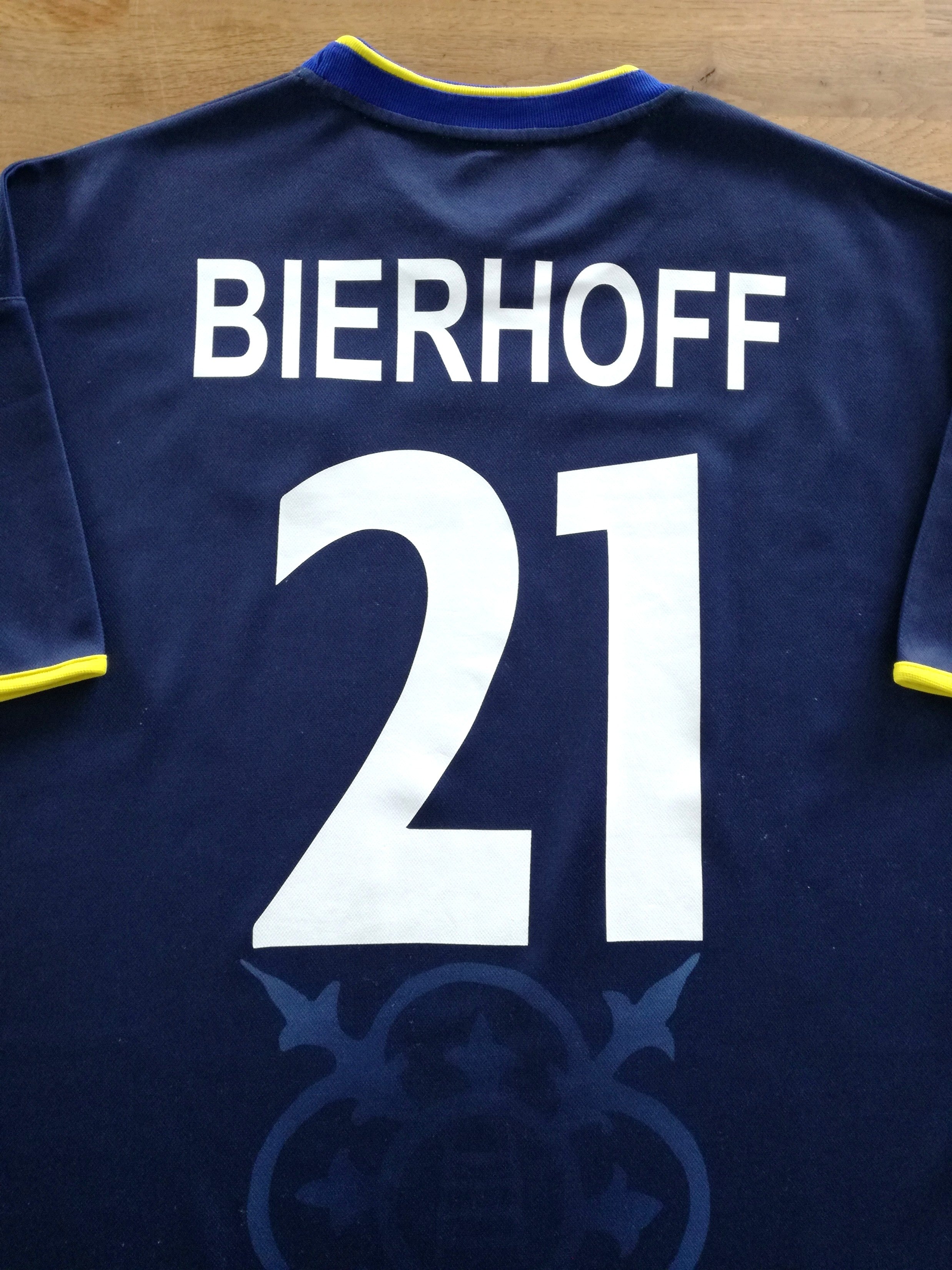 2002/03 Chievo Verona 3rd Football Shirt Bierhoff #21