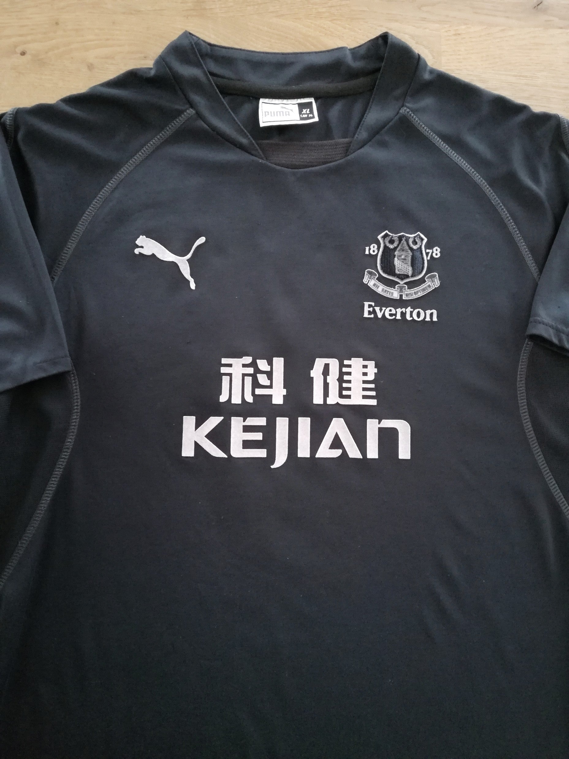 2002/03 Everton 3rd Football Shirt