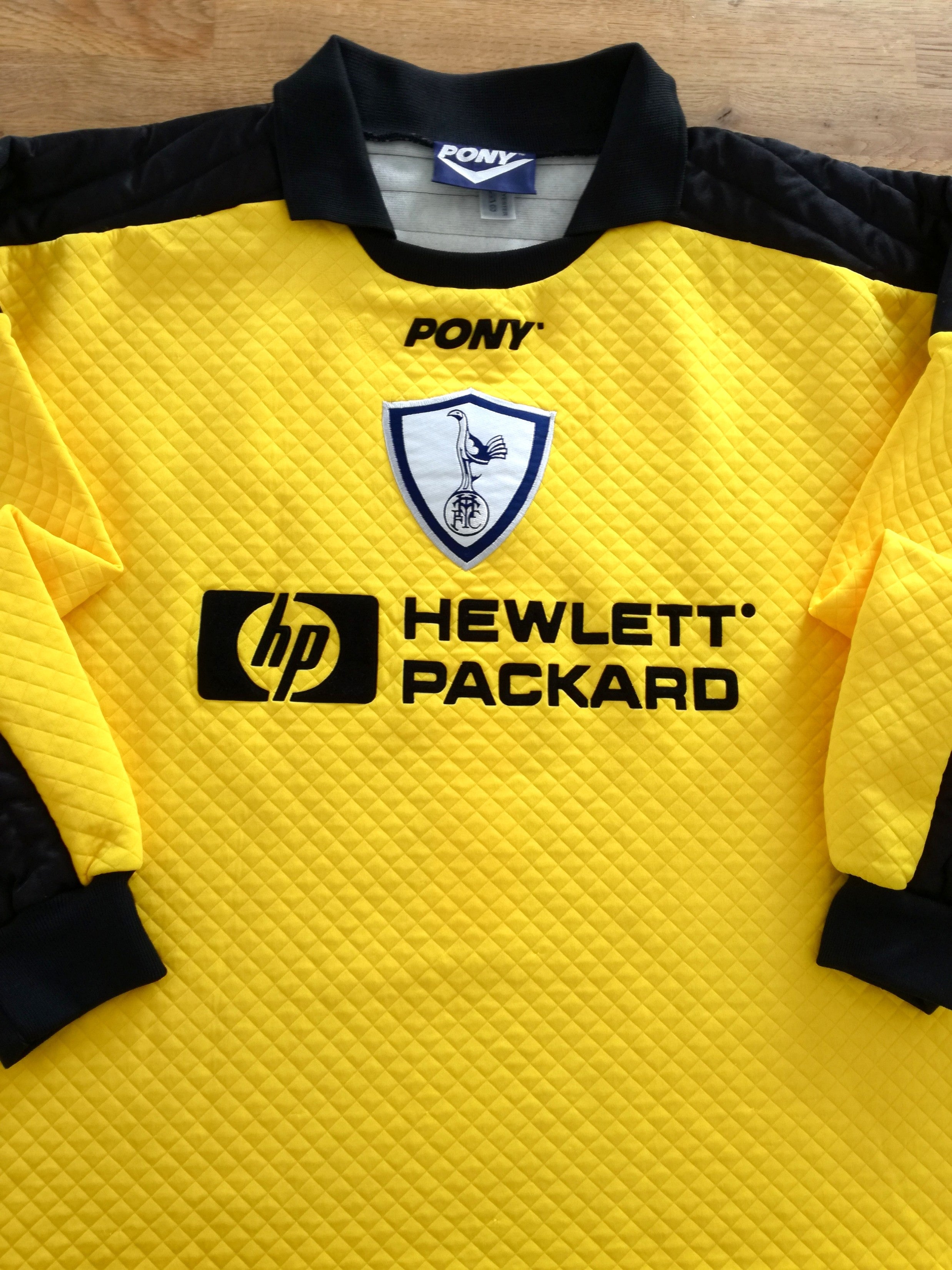 1995/96 Tottenham GK Football Shirt