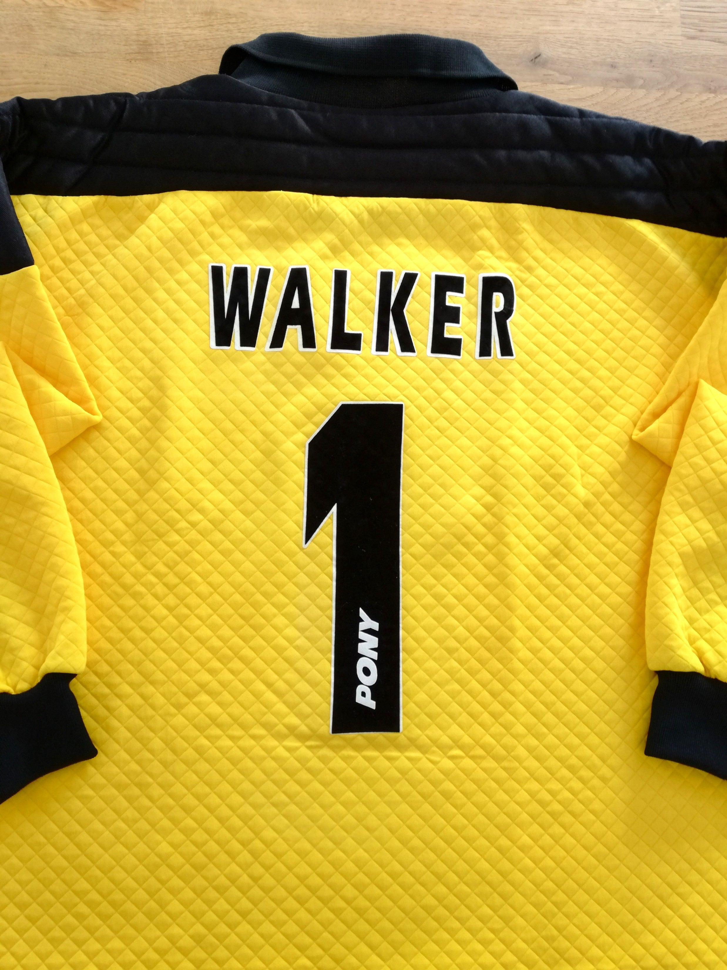 1995/96 Tottenham GK Football Shirt Walker #1