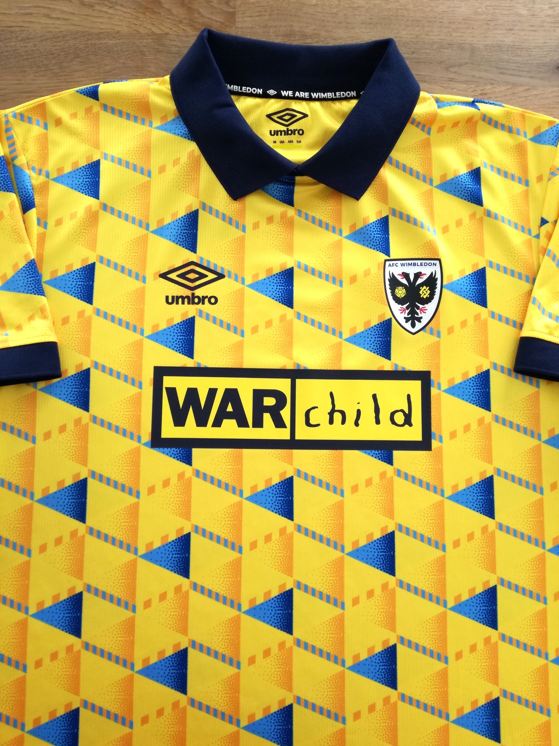 2024/25 AFC Wimbledon GK Football Shirt