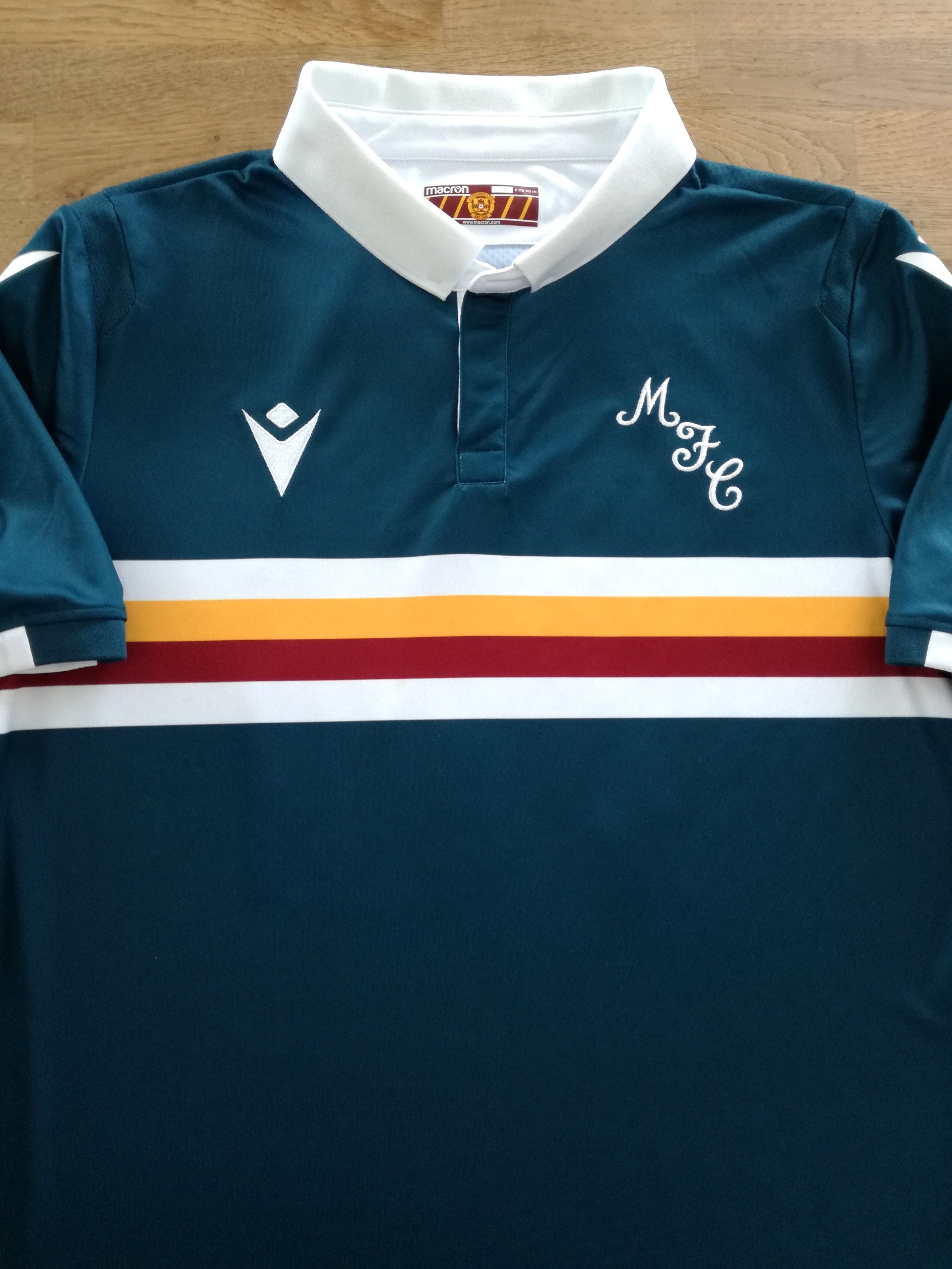 2020/21 Motherwell Away SPL Football Shirt