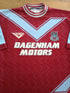 1993/94 West Ham Home Football Shirt