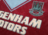 1993/94 West Ham Home Football Shirt (S)