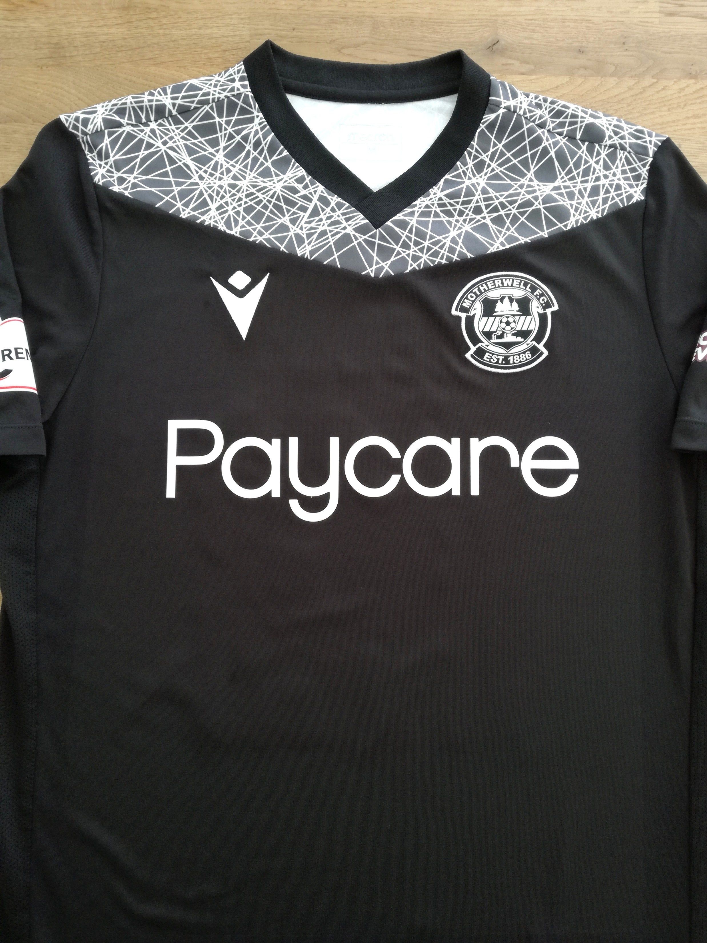 2021/22 Motherwell GK SPL Football Shirt
