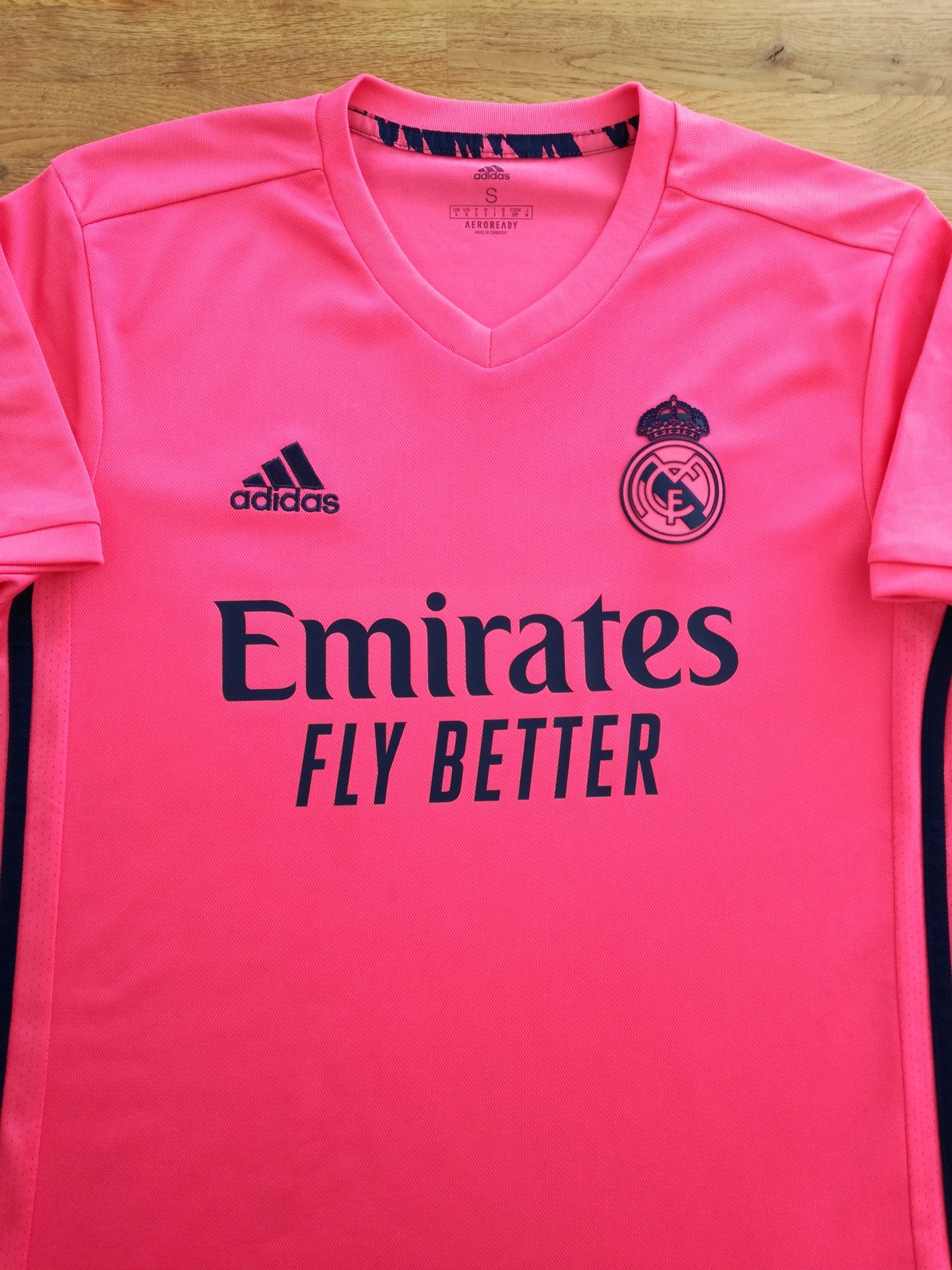 2020/21 Real Madrid Away Football Shirt
