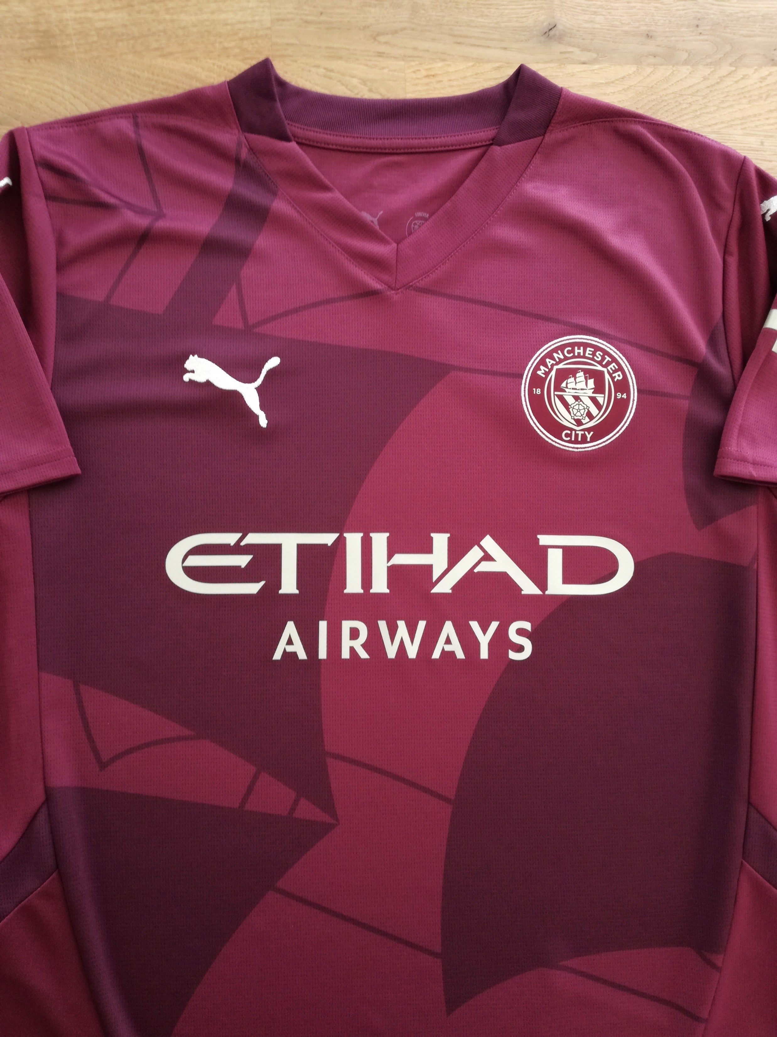 2024/25 Man City 3rd Football Shirt