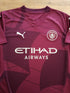 2024/25 Man City 3rd Football Shirt