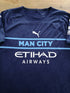2021/22 Man City 3rd Player Issue Football Shirt