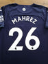 2021/22 Man City 3rd Premier League Player Issue Football Shirt Mahrez #26