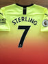 2019/20 Man City 3rd '125 Years' Premier League Football Shirt Sterling #7