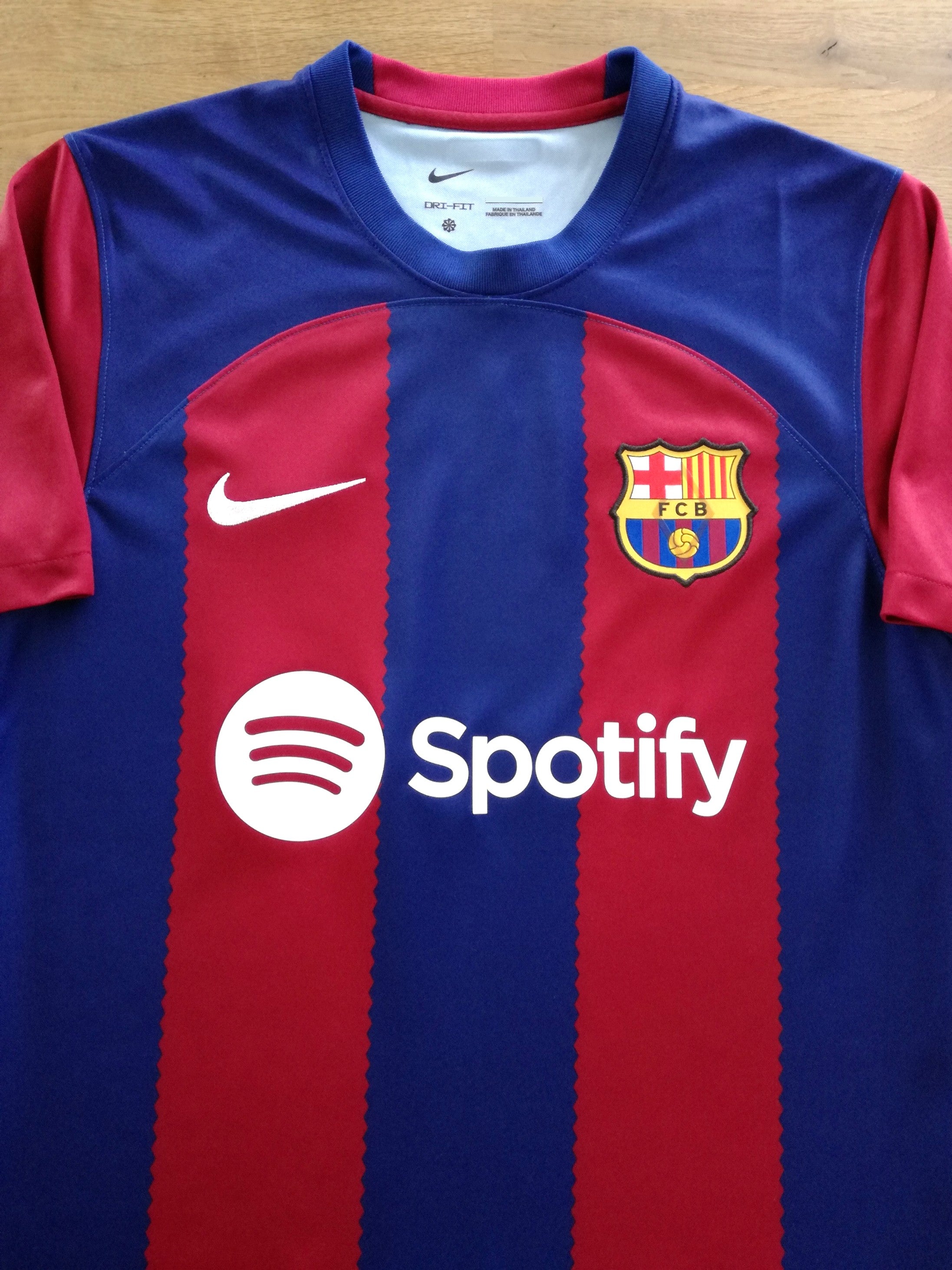2023/24 Barcelona Home Football Shirt