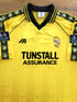 1998/99 Port Vale Away Match Issue Football League Shirt (Bogie) #16 (signed)