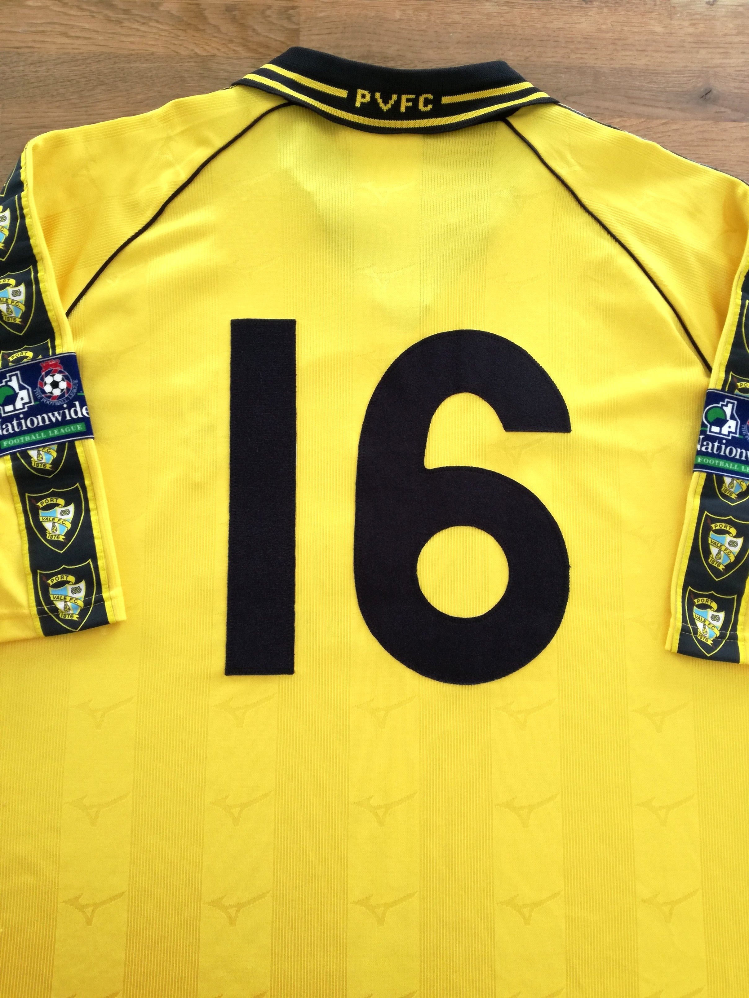 1998/99 Port Vale Away Match Issue Football League Shirt