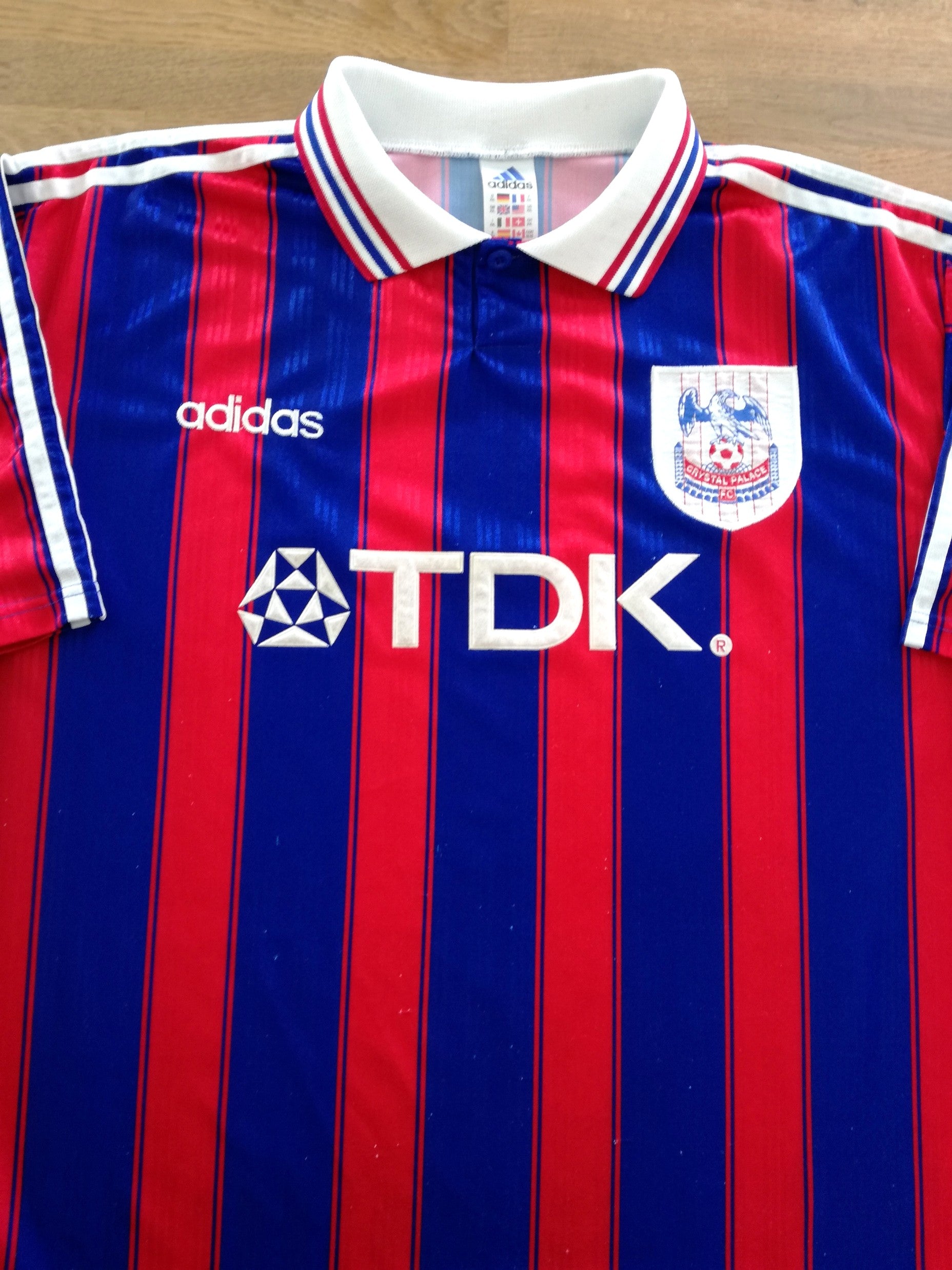 1996/97 Crystal Palace Home Football Shirt