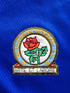1994/95 Blackburn Rovers Home Premier League Football Shirt Shearer #9 (XXL)
