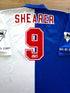 1994/95 Blackburn Rovers Home Premier League Football Shirt Shearer #9