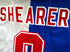 1994/95 Blackburn Rovers Home Premier League Football Shirt Shearer #9 (XXL)