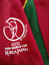 2002 Portugal Home World Cup Player Issue Football Shirt Figo #7 (L)