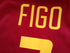 2002 Portugal Home World Cup Player Issue Football Shirt Figo #7 (L)