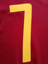 2002 Portugal Home World Cup Player Issue Football Shirt Figo #7 (L)