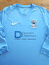 2019/20 Coventry City Girls Home Long Sleeve Football Shirt #14