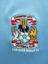 2019/20 Coventry City Girls Home Match Issue Football Shirt. #14 (L)