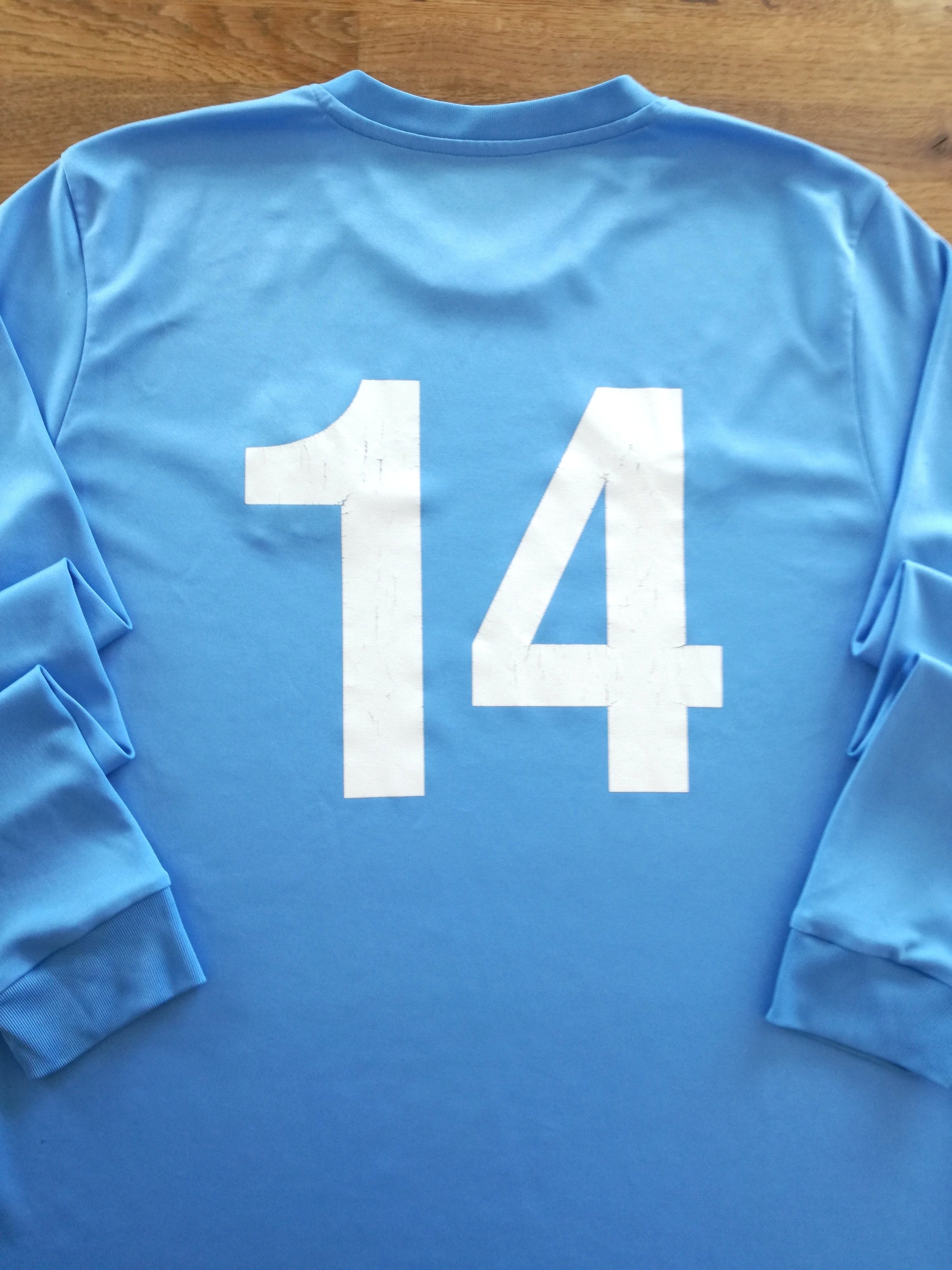 2019/20 Coventry City Girls Home Long Sleeve Football Shirt #14