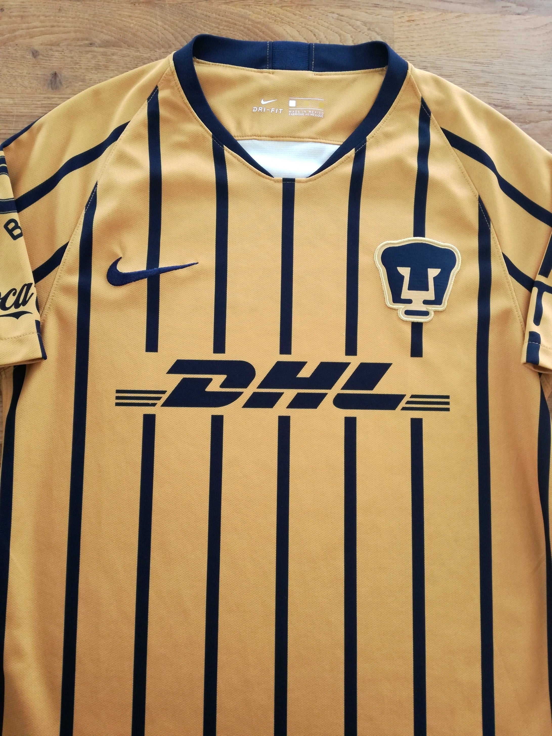 2018/19 UNAM Pumas Away Football Shirt