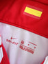 2017/18 Atlético Madrid Home La Liga Football Shirt (M)