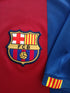 2006/07 Barcelona Home La Liga Football Shirt (L)