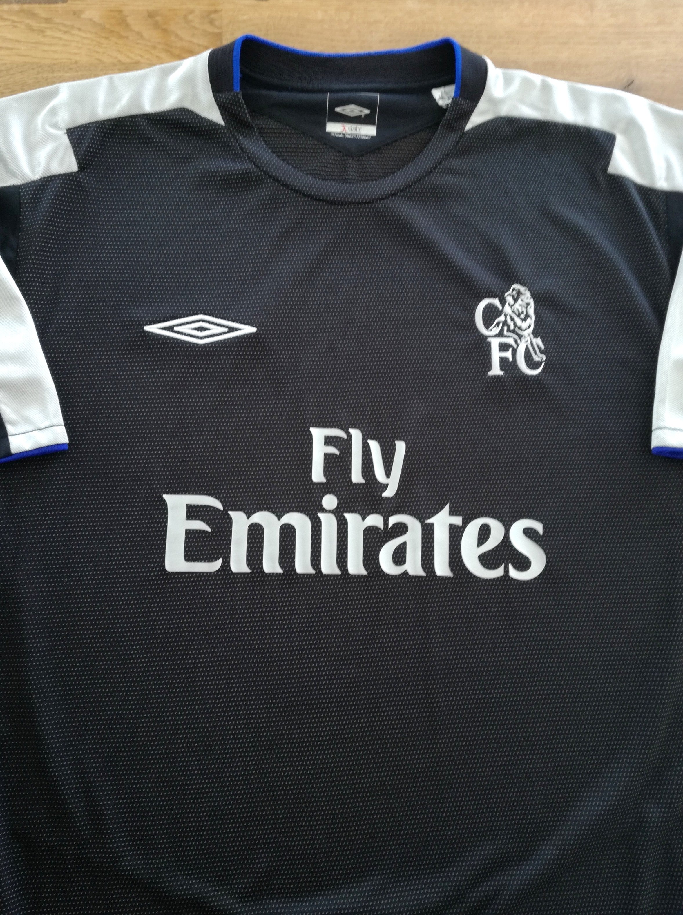 2004/05 Chelsea Away Football Shirt