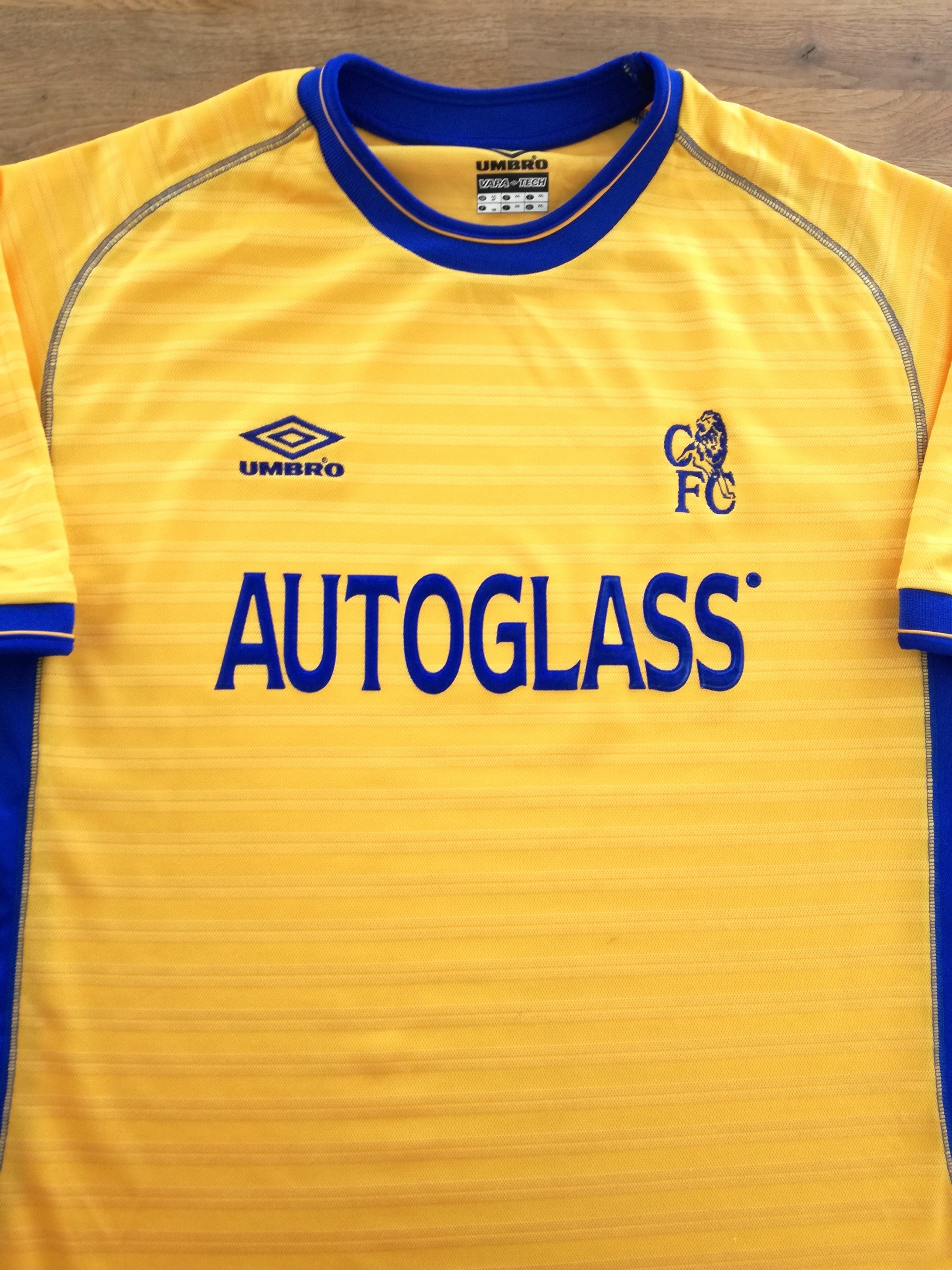 2000/01 Chelsea Away Football Shirt