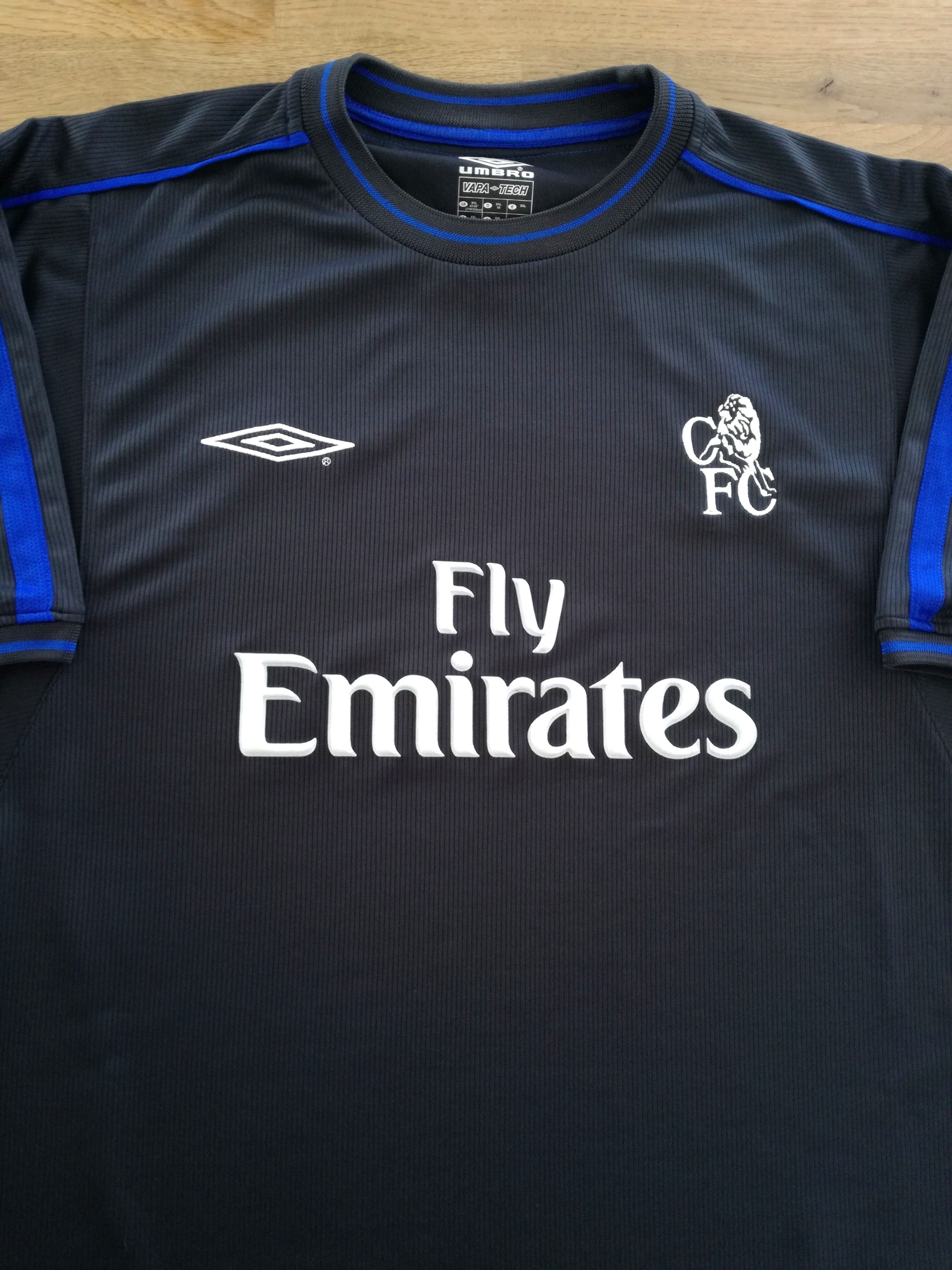 2002/03 Chelsea Away Football Shirt