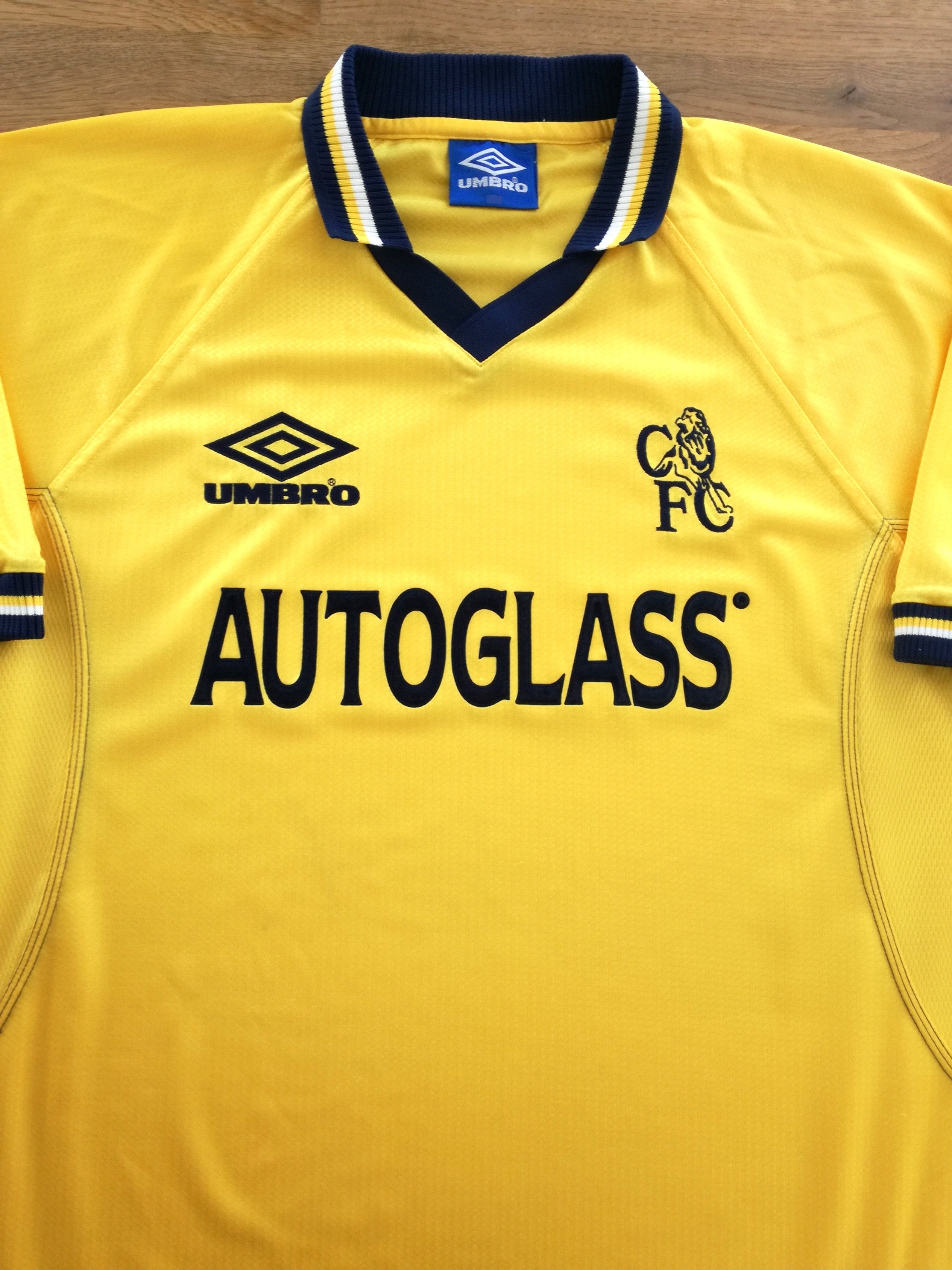 1998/99 Chelsea 3rd Football Shirt