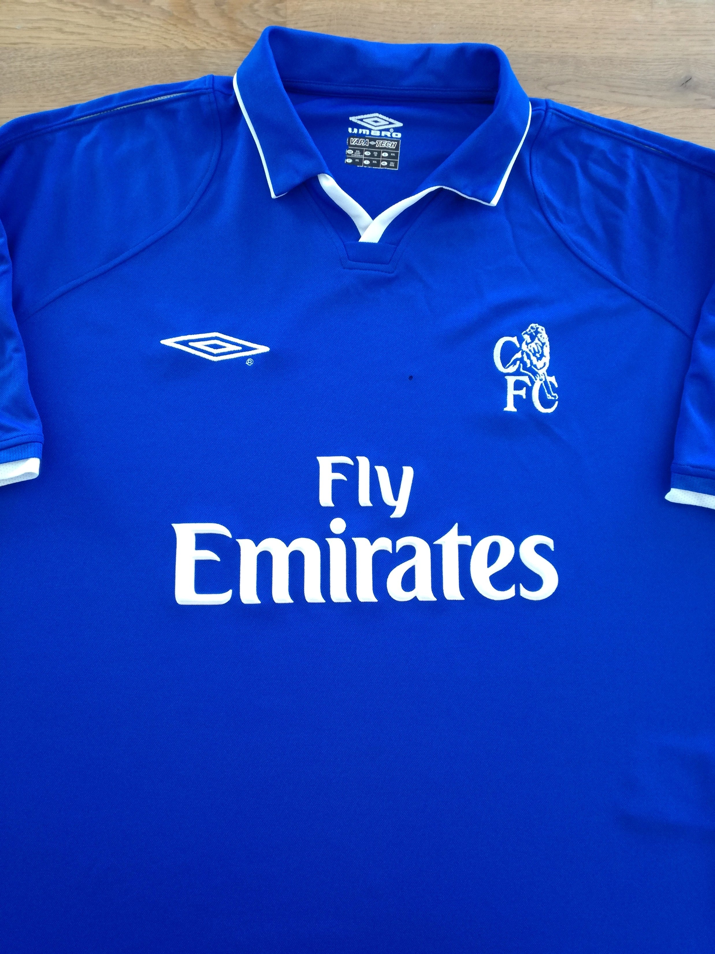 2001/02 Chelsea Home Football Shirt